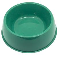 Миска пластик круглая 21,5х6,5см,800мл темно-зеленая/Сч0853тз/Евро