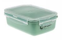 Емкость для продуктов 0,8л ФРЕШ фисташковый