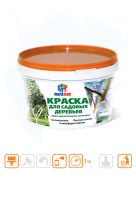 Краска для садовых деревьев 7кг Миратекс Краска для садовых деревьев 7кг Миратекс