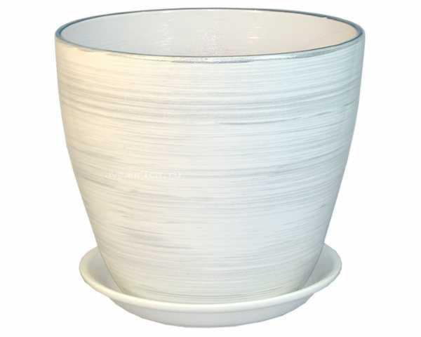 Бутон бел/серебро из 4-х /РС04/391141 Бутон бел/серебро из 4-х /РС04/391141