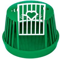 Переноска для грызунов пластиковая 16*11см/РПГ02