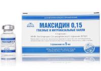 Максидин 0,15 глазной 5мл