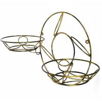 Подставка  настенная на 2 горшка  