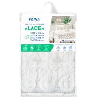 Скатерть столовая 135*228см "Lace" ПВХ 7058-mix /12шт/В 