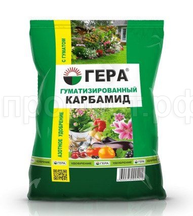 Карбамид гуматизированный 0,8кг Гера Карбамид гуматизированный 0,8кг Гера