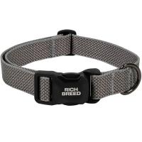 Ошейник магнитный суперзамок L 25" 33-55 А-3 коричневый