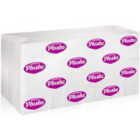 Полотенце бумажное листовое 1 слой "Plushe Prof" V-сложение 250 лист. в кор./16шт/18484/ Полотенце бумажное листовое 1 слой "Plushe Prof" V-сложение 250 лист. в кор./16шт/18484/