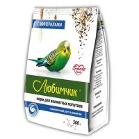 Любимчик для попугаев Минерал 500гр