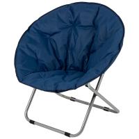 Кресло Луна 77*77*78см до 120кг синий 103893 /6шт/ Ecos