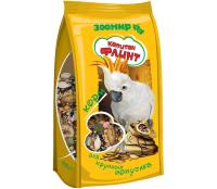 Корм для крупных попугаев Капитан Флинт 800гр