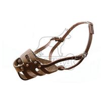 Намордник для собак породы ротвейлер кожа цельнокроеный  Намордник для собак породы ротвейлер кожа цельнокроеный