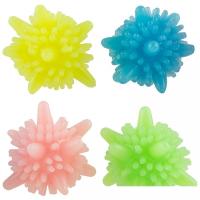 Шарик д/стирки 4шт*5см Молекулы WB03  311122