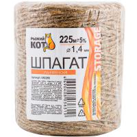 Шпагат льняной 1,4мм*225м /082280 Шпагат льняной 1,4мм*225м /082280