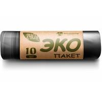 Мешки д/мусора 240л (10шт) ПНД ЭКО прочные 35мкм 90*120см /12шт/