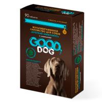 Вит ГУД ДОГ д/собак КРЕПКИЙ ИММУНИТЕТ с ламинарией 90табл/6шт ШБ/GDМ-02/FG05104/Фаворит