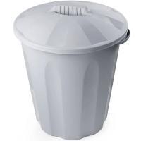 Бак универсальный 40л с крышкой серый /37040/VERDE Бак универсальный 40л с крышкой серый /37040/VERDE