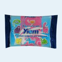 Салфетки "Уют" 15*20см влажные 15 шт. Салфетки "Уют" 15*20см влажные 15 шт.