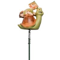 Дети на животных малые 5см/24шт/KXY13A6184