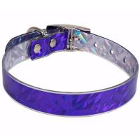 Ошейник синтетик 20мм Синий 25-35см/50320018/Каскад