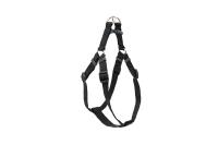 Шлейка синтетика 20мм Евро S быстросъемная черная/031420черн