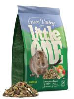 Корм для дегу Зеленая Долина Little One 750г