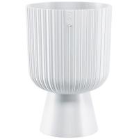 Кашпо Keli Mika 38*58см белый с вставкой 5135-011 /1шт/