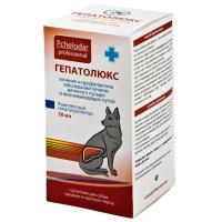 Гепатолюкс суспензия для лечения заболеваний печени собак средних и крупных пород 50мл Гепатолюкс суспензия для лечения заболеваний печени собак средних и крупных пород 50мл