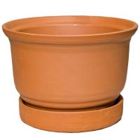 Терракот Горшок 2а-1 v-0,4л,h-7,5;D-13,5