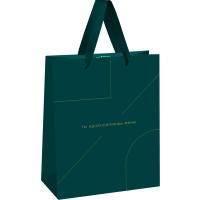 Пакет подарочный 33*42*12см "Monocolor. Emerald" отд. фольгой мат. ламинация MESHU/Рельеф Пакет подарочный 33*42*12см "Monocolor. Emerald" отд. фольгой мат. ламинация MESHU/Рельеф