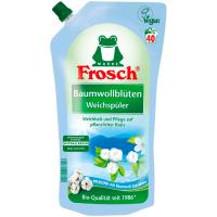 Ополаскиватель для белья Frosch 1л цветы хлопка