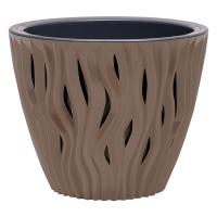 Кашпо Вдохновение 5,7л мокачино КШ-9680