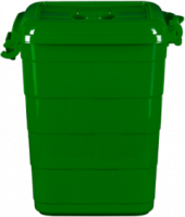 Бак 35л Bricks зеленый