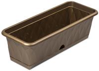 Балконный ящик 58см Сиена золотой С173-03-ЗОЛ