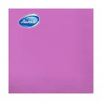 Салфетки бумажные 2 слоя Лилия 33*33см