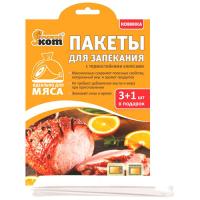 Пакет д/запекания 4шт 25*38см 310966 Пакет д/запекания 4шт 25*38см 310966