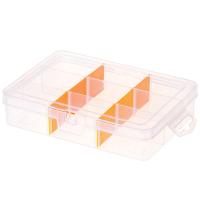 Органайзер Х–бокс низкий малый оранжевый М2988 /24шт/М-пласт