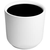 Кашпо Дельта 17,3л белый 30*30см Д30-10