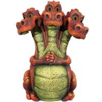 Фигура Змей Горыныч красный Ф110к Фигура Змей Горыныч красный Ф110к