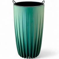 Кашпо Сигма 27,3л нефрит с вставкой 30*53см СИ3053-32 /1шт/ЛГ