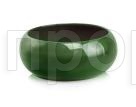 Кашпо Vintage миска d19;h8см зеленый 074735