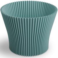 Кашпо Lotos Dlo 13*11см мятный 071680  Кашпо Lotos Dlo 13*11см мятный 071680