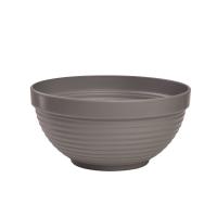 Кашпо-миска Парма 2л серый муссон 5PL0220  Кашпо-миска Парма 2л серый муссон 5PL0220