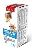 Капли глазные Офтальмосан 15 мл