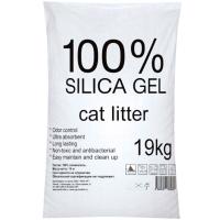 Наполнитель Барсик Silica Gel силикагелевый 19кг