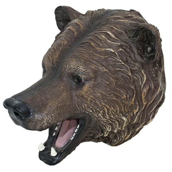 Голова медведя L23W24H23см 626995/F510 Голова медведя L23W24H23см 626995/F510