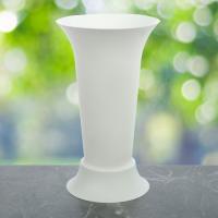 Вазон д/срезки 18,5*31см белый М5350 Вазон д/срезки 18,5*31см белый М5350