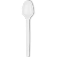 Ложка чайная (100шт) пластик /4000шт/ АУ