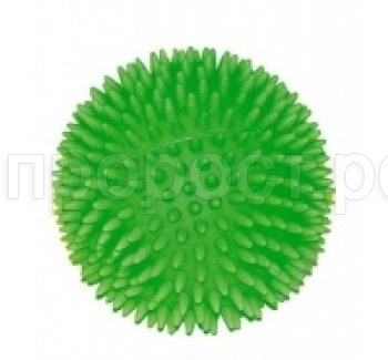 Игрушка для собак Мяч Игольчатый 10см винил 1008 Игрушка для собак Мяч Игольчатый 10см винил 1008