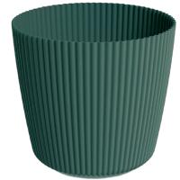 Кашпо Milly Round 0,7л 11*9,5см зеленый DMI110-2411U