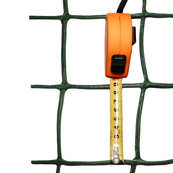 Сетка садовая 90*90 квадрат 1*20м хаки / АС